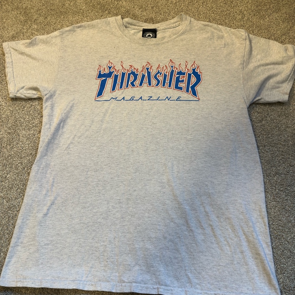 Men’s Gray Thrasher Tee Shirt
